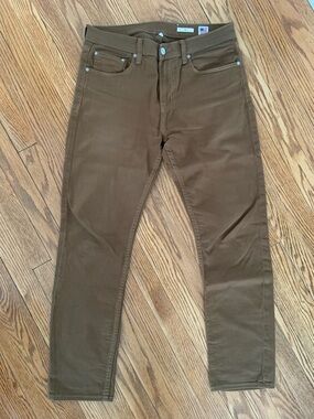 NOEND Denim Slim Straight Brown Jeans 32”